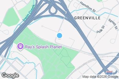 Map image of the property - 820 Hamilton St