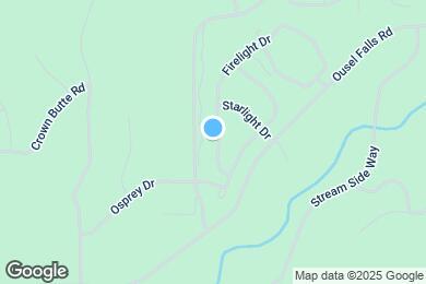 Map image of the property - 441 Firelight Dr