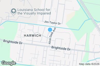 Map image of the property - 4932 Alvin Dark Ave
