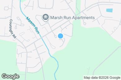 Map image of the property - 2501 Burgandy Ln