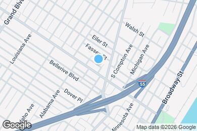 Map image of the property - 520 Fassen St