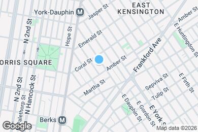 Map image of the property - 2070 E Dauphin St