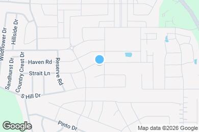 Map image of the property - 448 Strait Ln