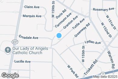 Map image of the property - 3544 Tuttle Ave