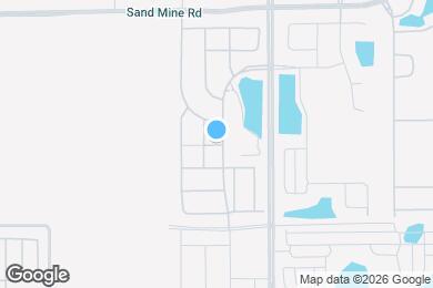 Map image of the property - 9001 Egret Mls Ter