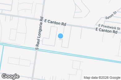 Map image of the property - 3009 Sabercat Ave