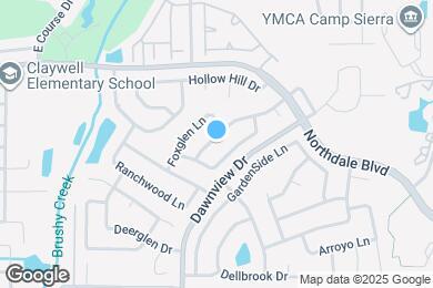 Map image of the property - 4306 Woodlark Dr