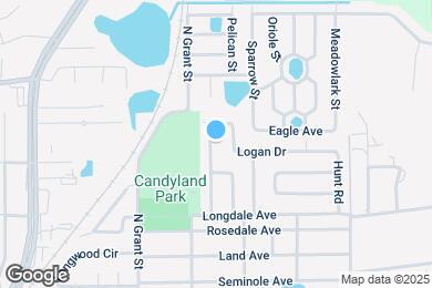 Map image of the property - 1227 Hamilton Ave