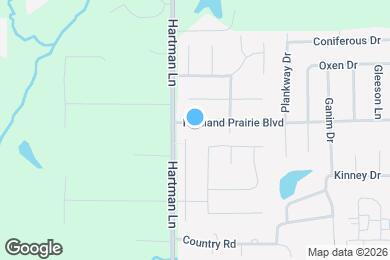Map image of the property - 2208 Richland Prairie Blvd