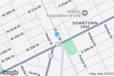 Map image of the property - 2512 State St