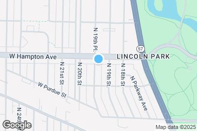 Map image of the property - 4758 N 19th Pl
