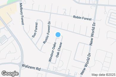 Map image of the property - 7636 Windsor Oaks