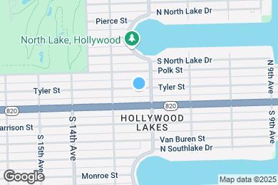 Map image of the property - 1214 Tyler St