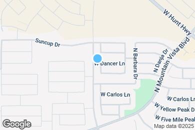 Map image of the property - 34042 N Mercedes Dr