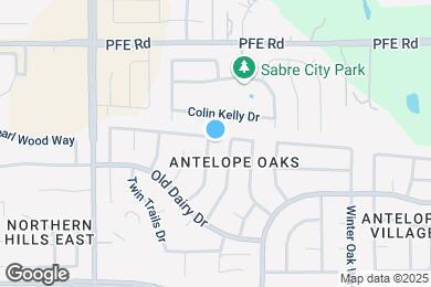 Map image of the property - 4505 Country Run Way