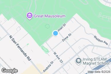 Map image of the property - 3244 Chapman St