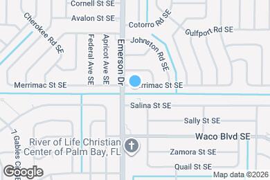 Map image of the property - 880 Merrimac St SE