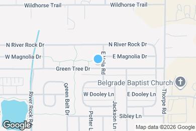 Map image of the property - 481 Green Tree Dr