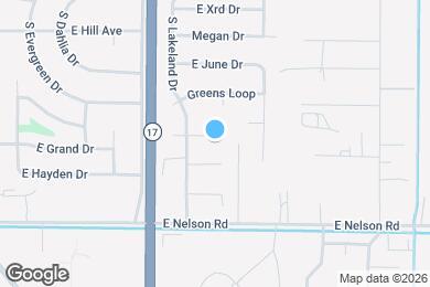 Map image of the property - 1355 Yost Cir NE