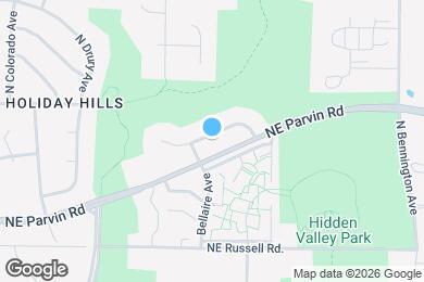 Map image of the property - 5913 NE 42nd St