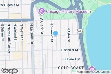 Map image of the property - 1451 N Dearborn