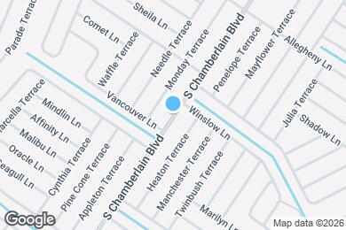 Map image of the property - 3803 S Chamberlain Blvd