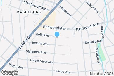 Map image of the property - 4301 Kolb Ave