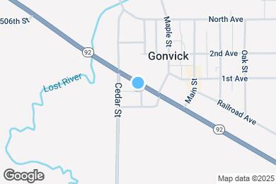 Map image of the property - 98 MN-92