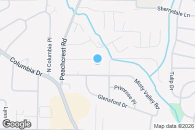 Map image of the property - 3403 Phillips Cir