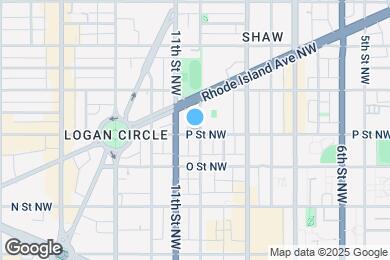 Map image of the property - 1500 10th St NW