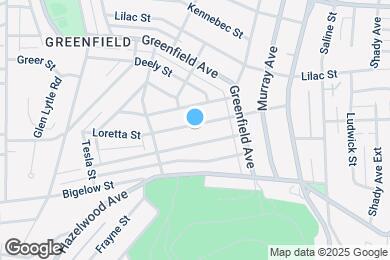 Map image of the property - 746 Loretta St