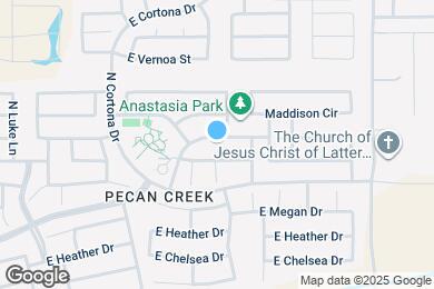 Map image of the property - 1273 E Anastasia St