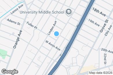 Map image of the property - 195 Myrtle Ave