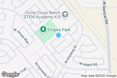 Map image of the property - 35525 N Belgian Blue Ct