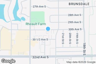 Map image of the property - 2306 30th Ave S