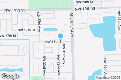 Map image of the property - 3171 NW 16th St
