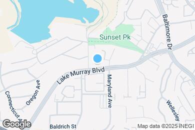 Map image of the property - 5424 Lake Murray Blvd