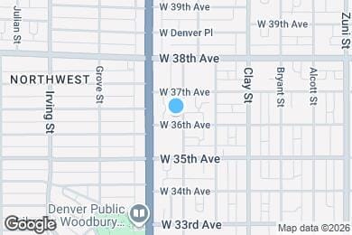 Map image of the property - 3611 Eliot St