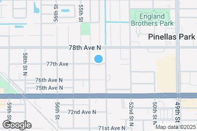 Map image of the property - 5340 77th Ave