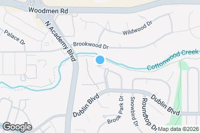 Map image of the property - 6729 Dublin Loop W