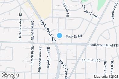 Map image of the property - 9 Eglin Pky NE