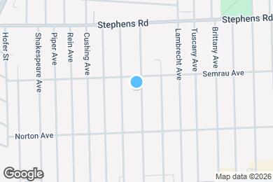 Map image of the property - 23131 David Ave