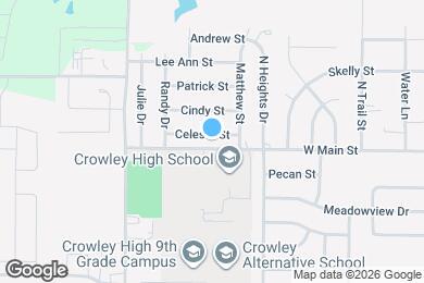 Map image of the property - 1117 Celeste St