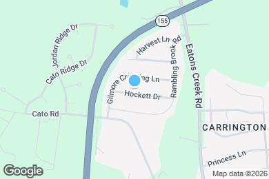 Map image of the property - 2336 Hockett Dr