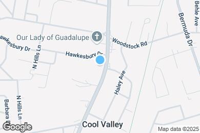 Map image of the property - 1247 N Florissant Rd
