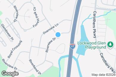 Map image of the property - 520 Riverview Dr