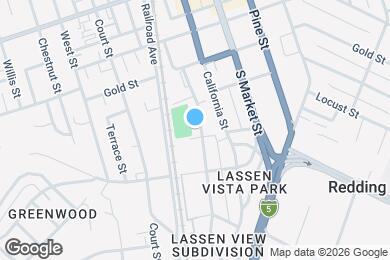 Map image of the property - 2164 Waldon St