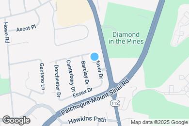 Map image of the property - 53 Andover Dr