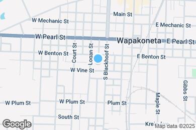 Map image of the property - Comfortable Living at Blume Lofts, Wapakoneta