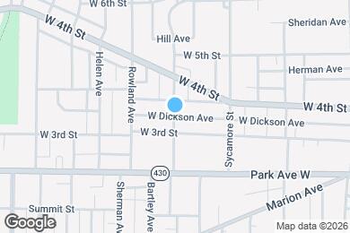 Map image of the property - 81 Penn Ave